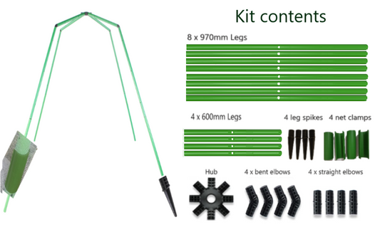 Flexi Garden Mighty Bed Frame