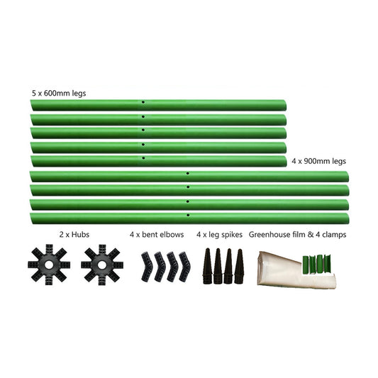 Flexi Garden Greenhouse Frame- Large