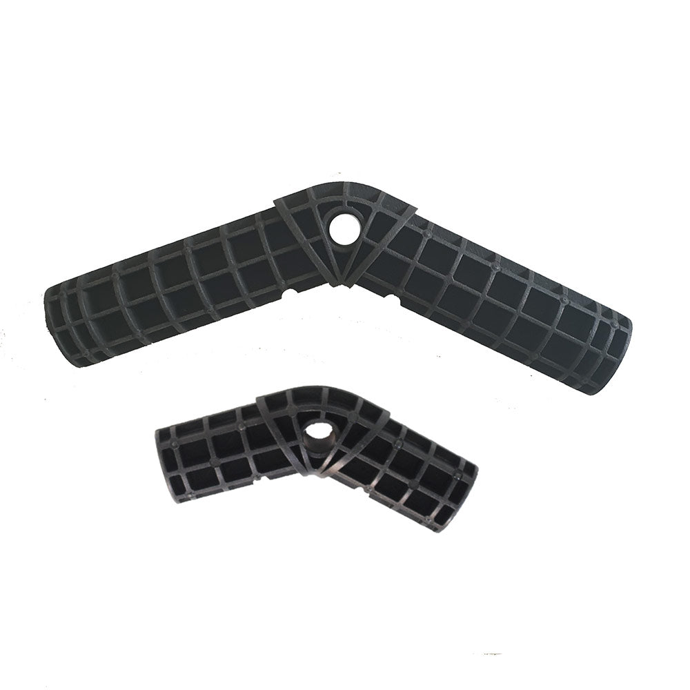 Extra Long 45 degree elbow connectors