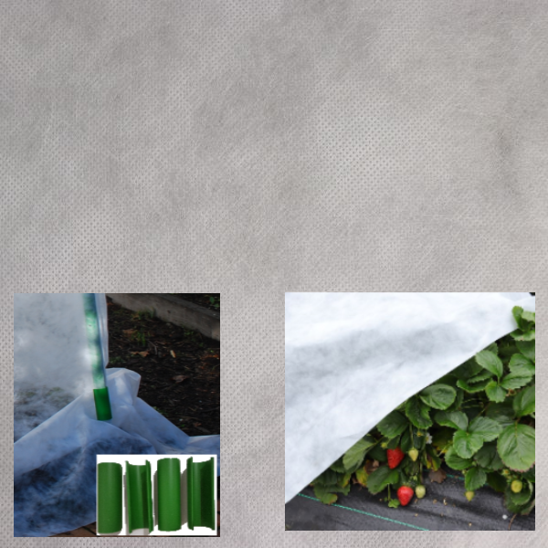 Frost Cloth (3.2 x 5 M) and Clamps. Flexi Garden Frames