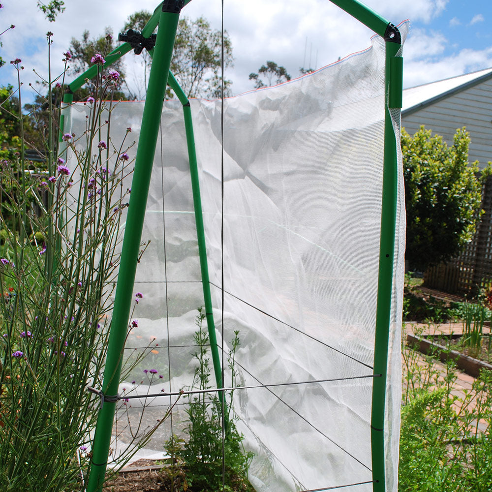 Shade Cloth (1.8 x 2M) and Clamps