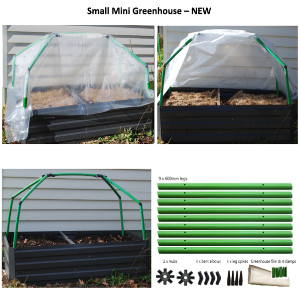 Flexi Garden Greenhouse Frame now exclusive to Mitre 10 Flexi