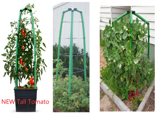 Gardeners eat well.