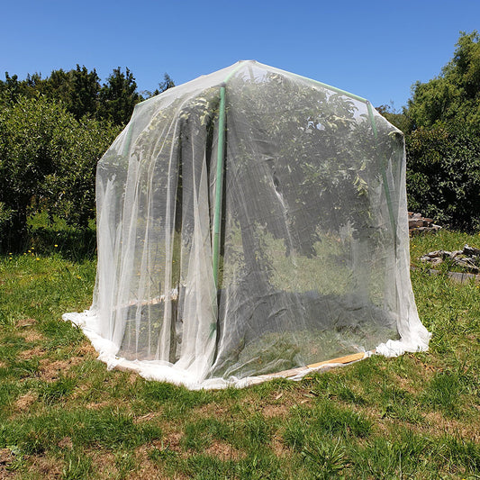 6 x 6 metre Insect Exclusion Netting and Clamps - fits both Tree Frames and Tall Frame
