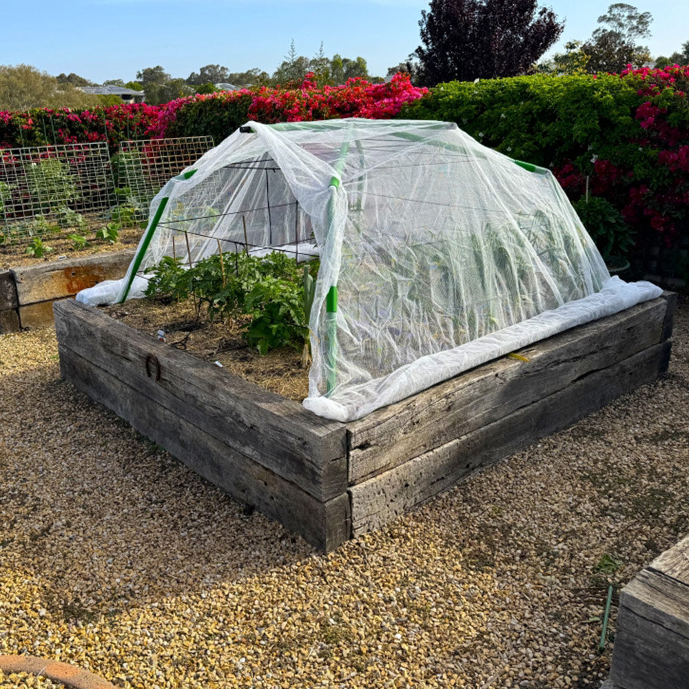 6 x 6 metre Insect Exclusion Netting and Clamps - fits both Tree Frames and Tall Frame