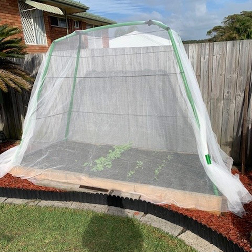 6 x 6 metre Insect Exclusion Netting and Clamps - fits both Tree Frames and Tall Frame