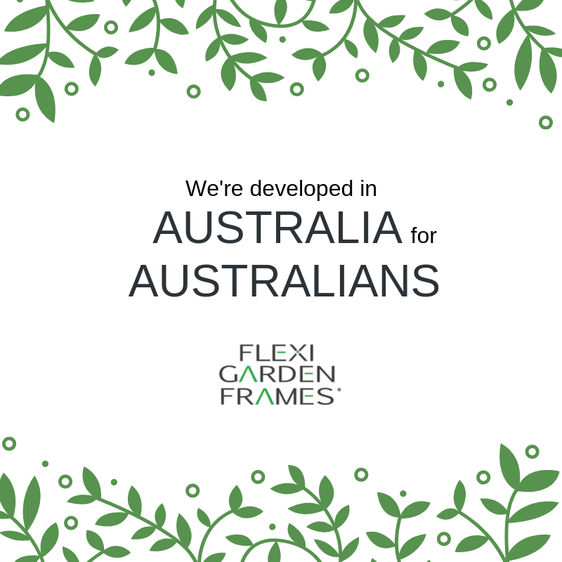 Designed and made in Australia to help make gardening easier and more productive.