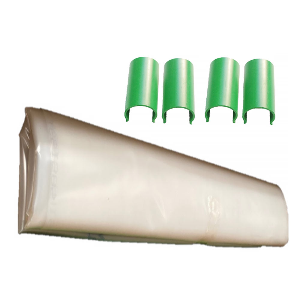 Greenhouse / Hothouse film and clamps