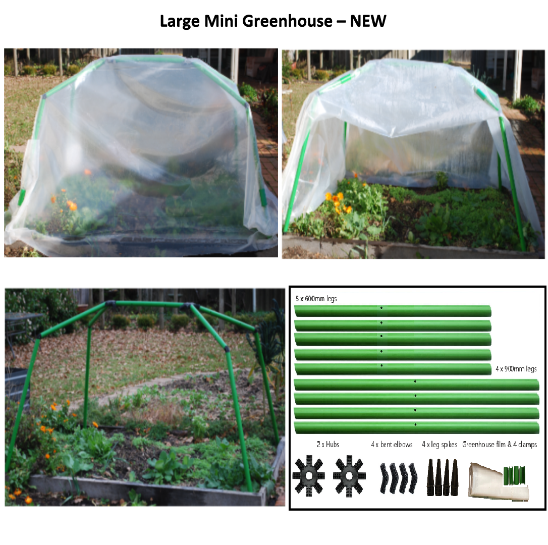 Flexi Garden Greenhouse Frame- Large