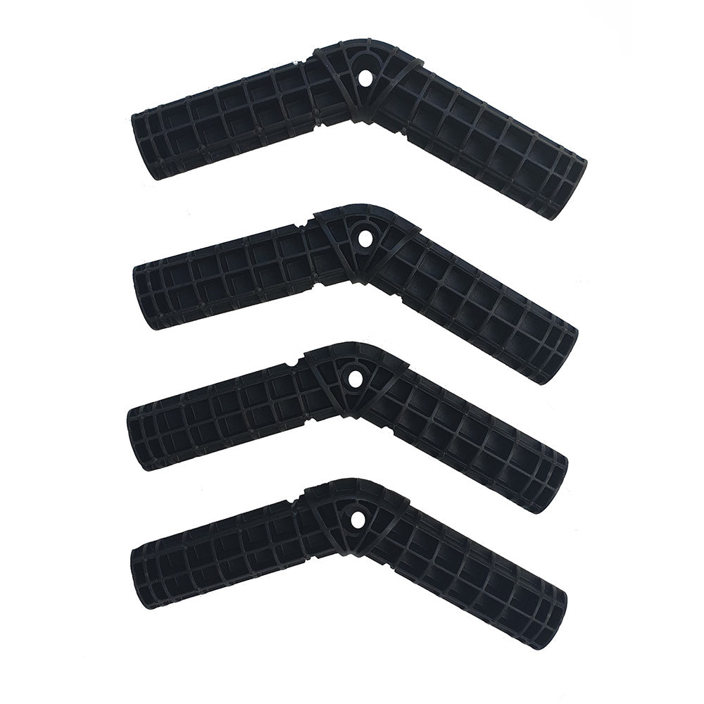 Extra Long 45 degree elbow connectors