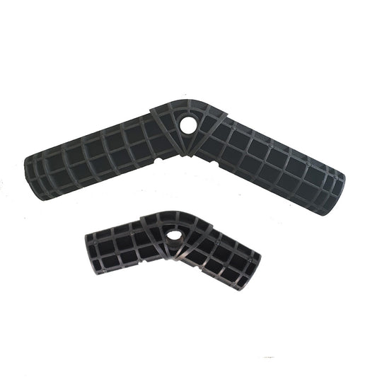 Extra Long 45 degree elbow connectors
