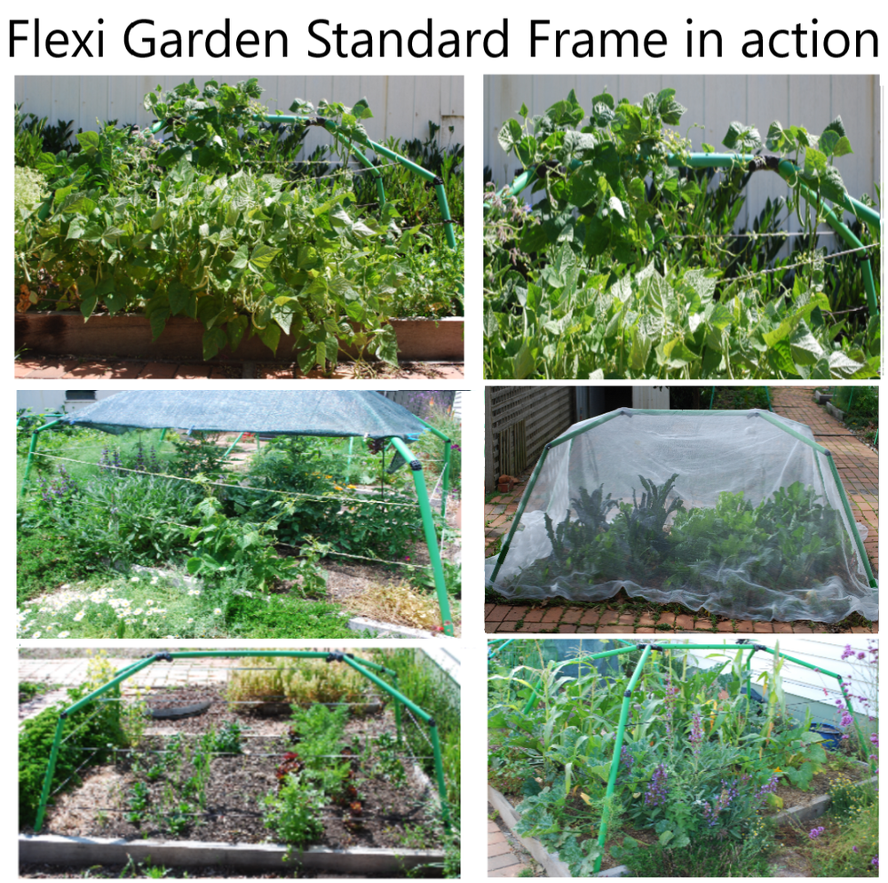 Fruit Tree Netting - Flexi Garden Frames