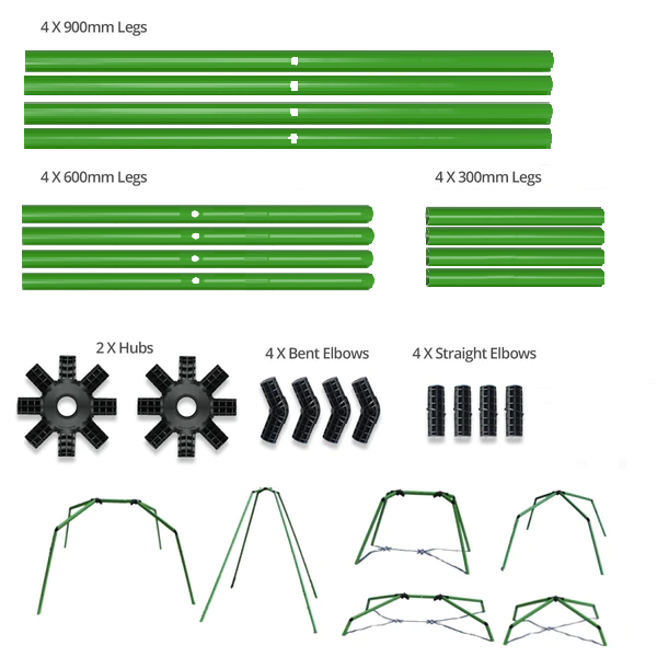 Flexi Garden Supreme Frame