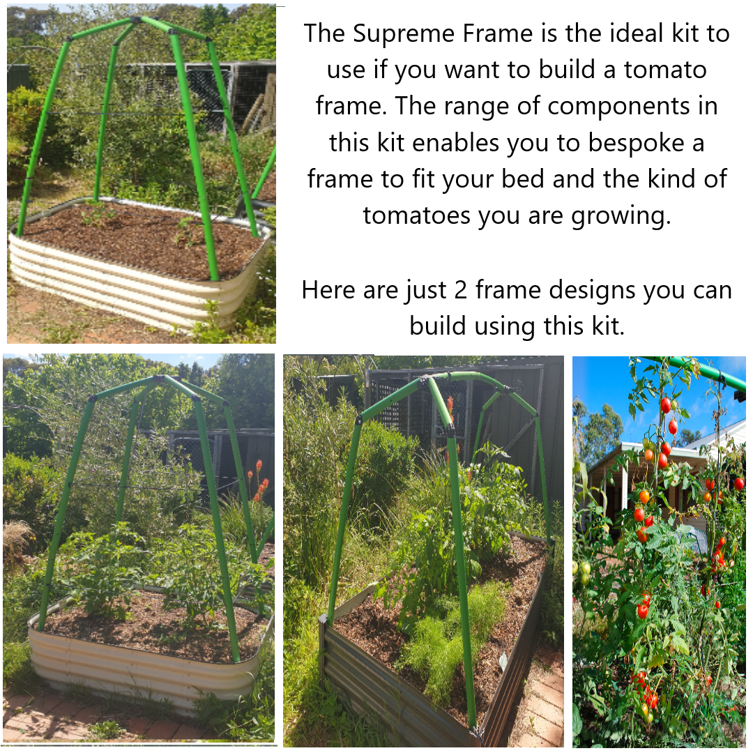 Flexi Garden Supreme Frame