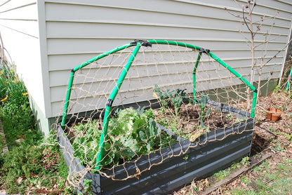 Climbing Net and clamps.