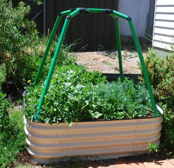 Flexi Garden Bed Frame Kit with Climbing Net - exclusive to Bunnings