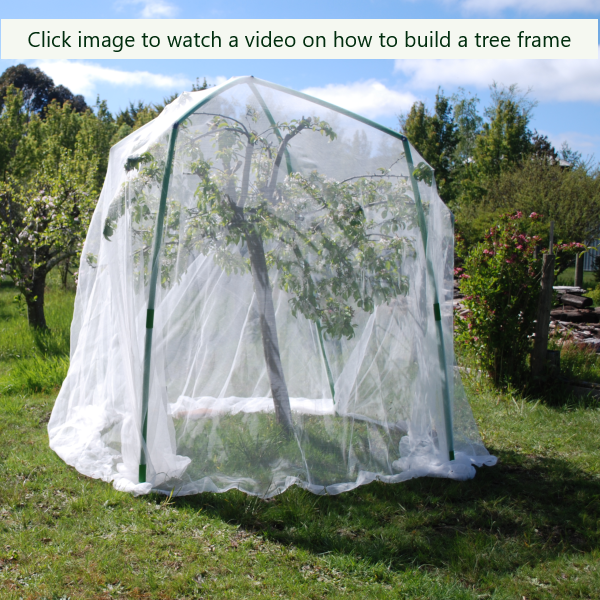 Tree Frame And Net Fruit Tree Netting - Flexi Garden Frames