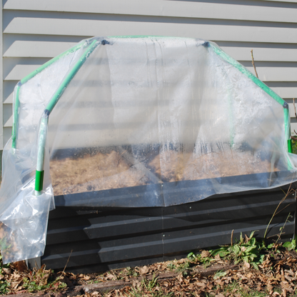 Greenhouse / Hothouse film and clamps