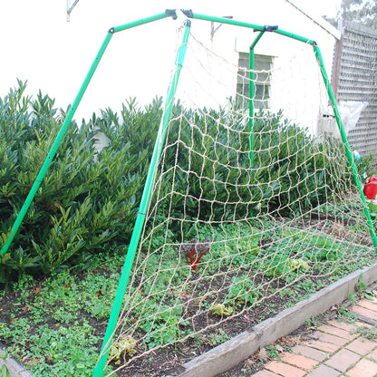 Climbing Net and clamps.