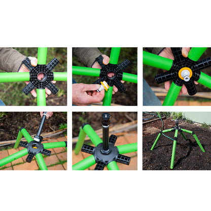 Hub with central thread x 1