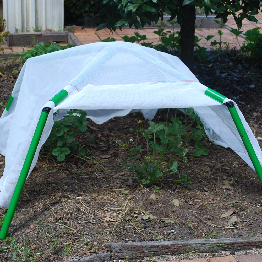 Shade Cloth (1.8 x 2M) and Clamps