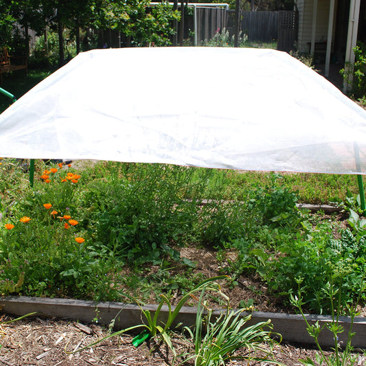 Shade Cloth (1.8 x 2M) and Clamps