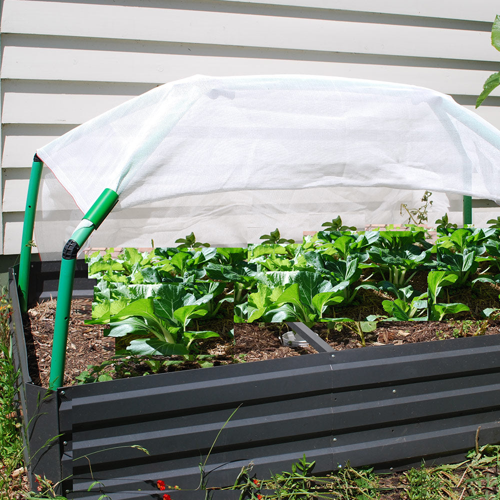 Shade Cloth (1.8 x 2M) and Clamps