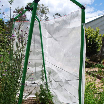 Shade Cloth (1.8 x 2M) and Clamps