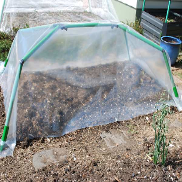 Greenhouse / Hothouse film and clamps