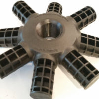 Hub with central thread x 1
