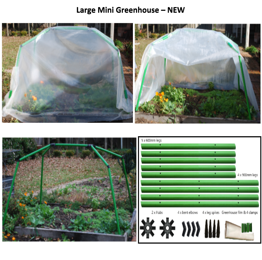 Flexi Garden Greenhouse Frame- Large