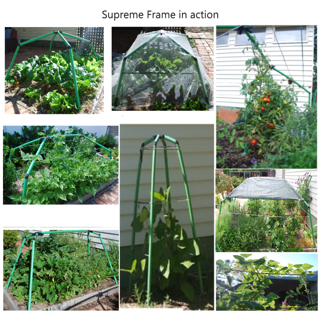Flexi Garden Supreme Frame