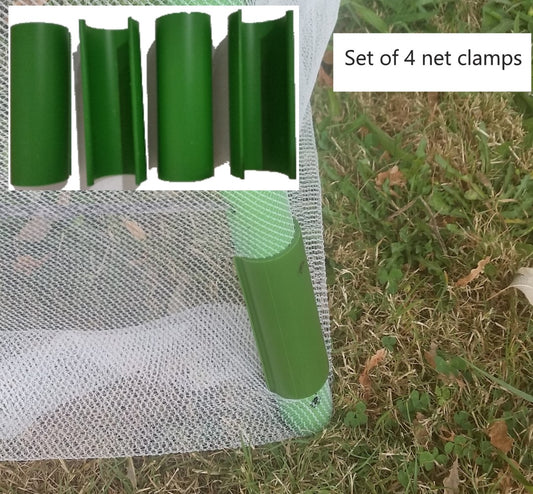 Net clamps x 4